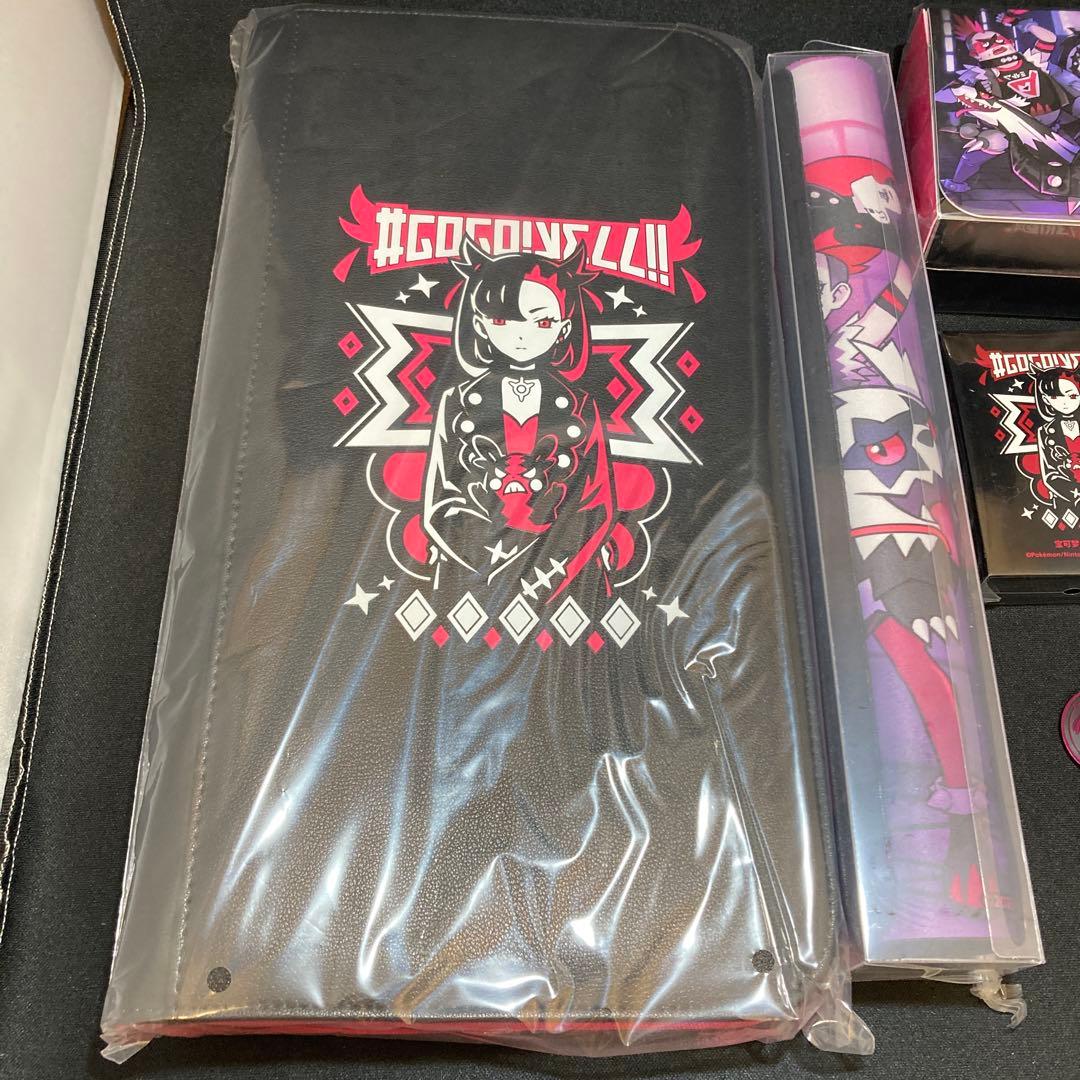 マリィの決意 コレクションファイル プレイマット デッキケース スリーブ