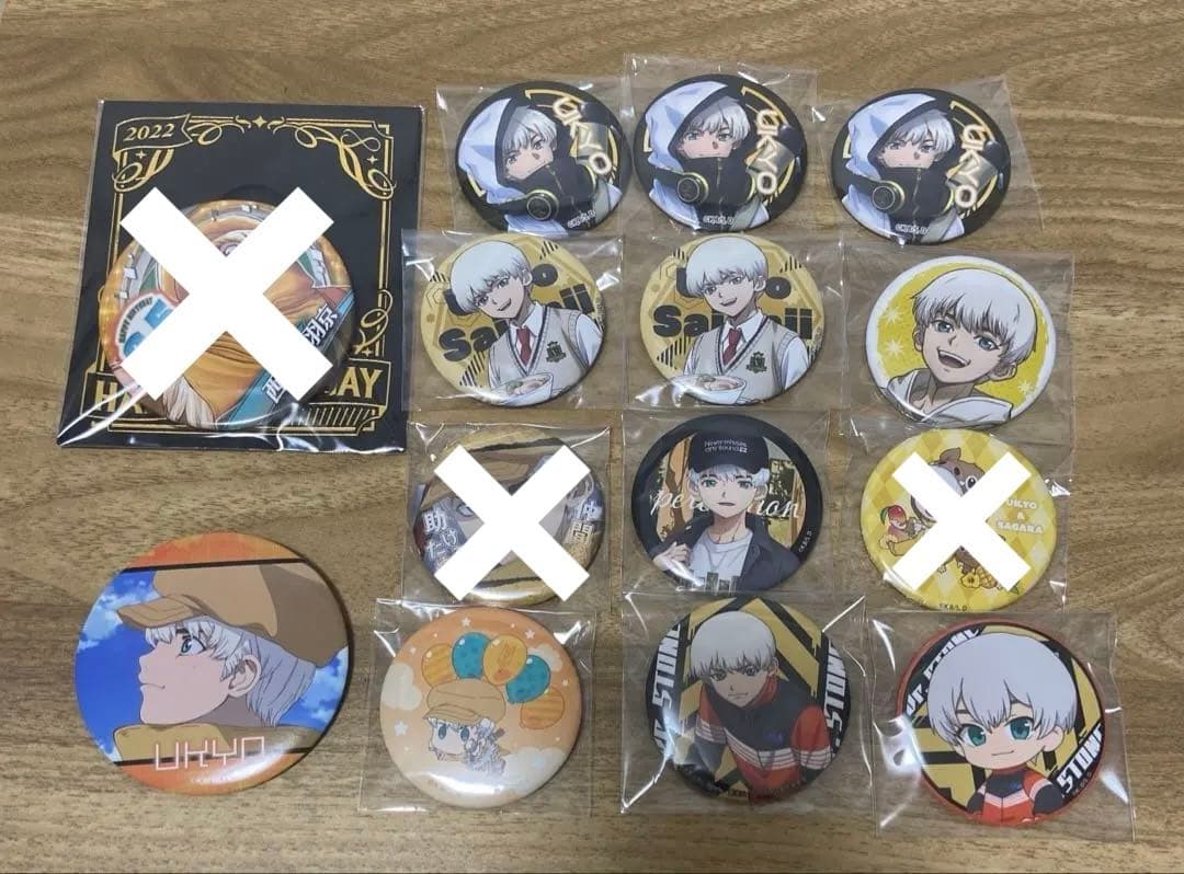 Dr.STONE 西園寺羽京 まとめ売り お求めのものをコメントください⤵︎ ︎