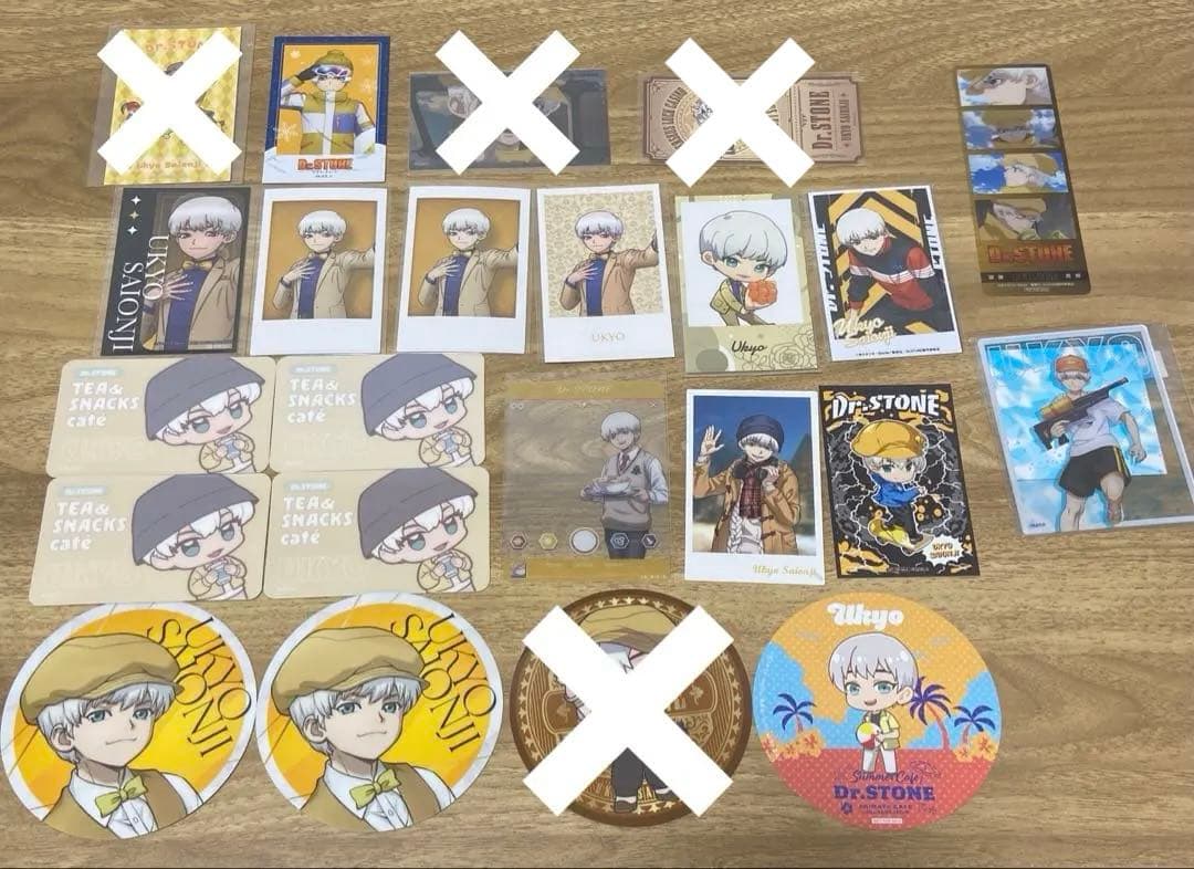 Dr.STONE 西園寺羽京 まとめ売り お求めのものをコメントください⤵︎ ︎