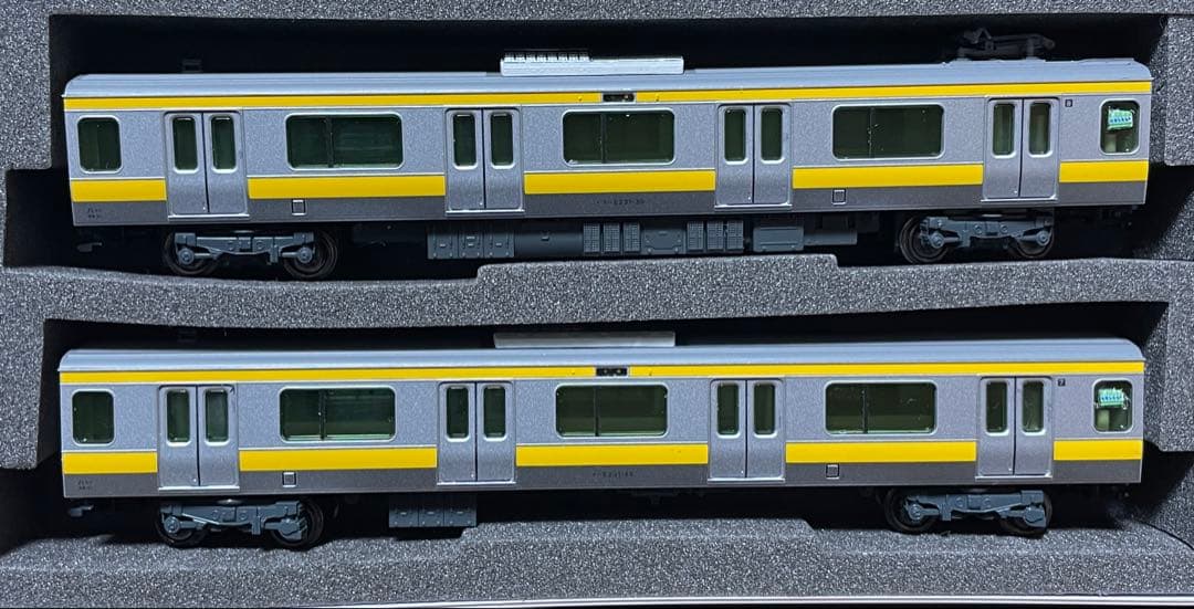 【10両】KATO E231系 0番台 中央・総武緩行線