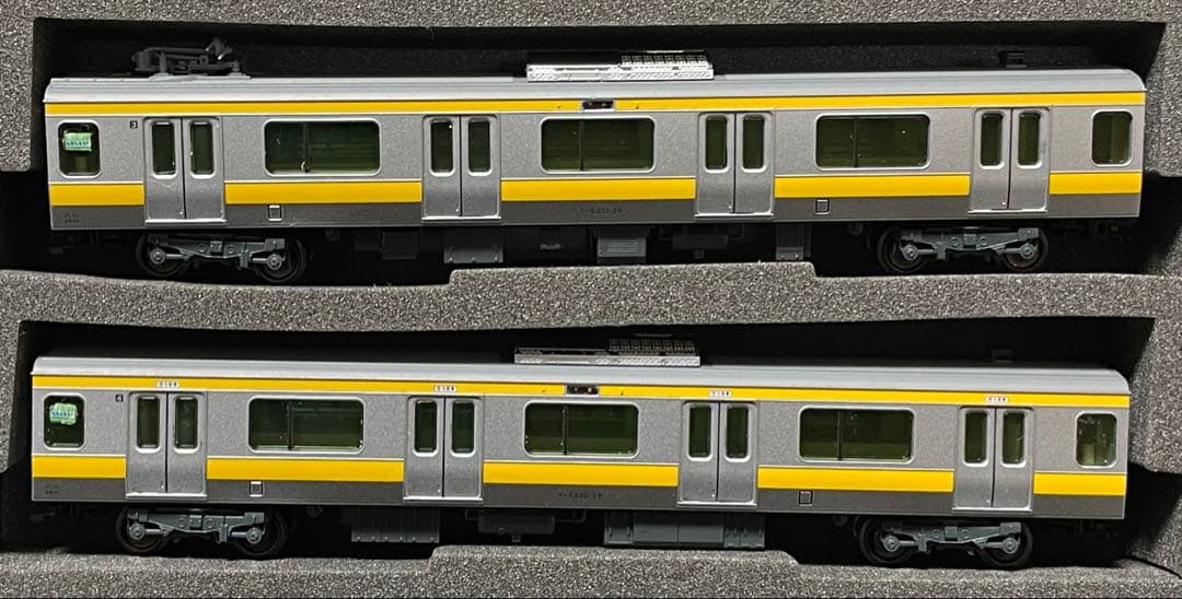 【10両】KATO E231系 0番台 中央・総武緩行線