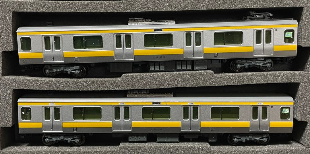 【10両】KATO E231系 0番台 中央・総武緩行線