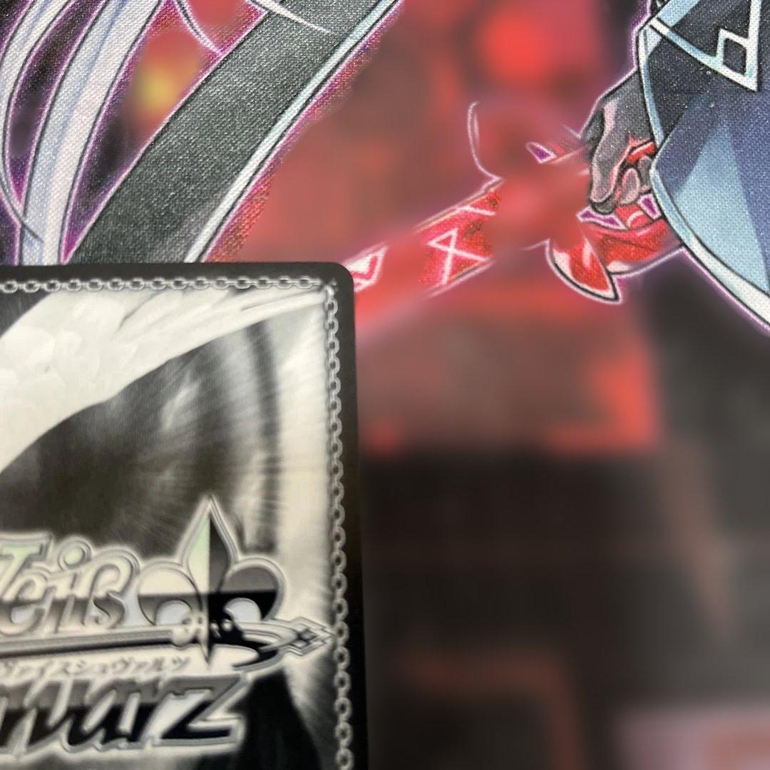 ヴァイスシュヴァルツ　アズールレーン　軽空母　ユニコーン　sp サイン