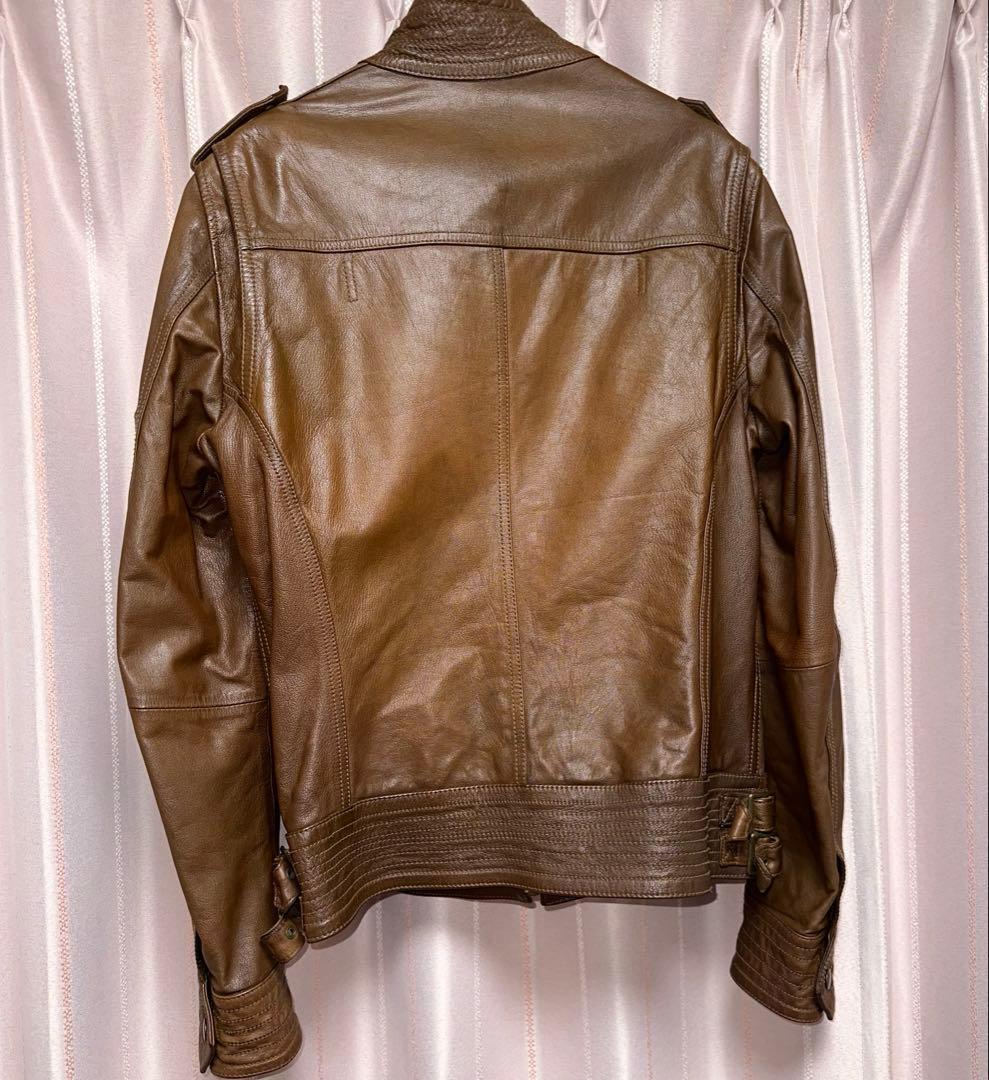 TETE HOMME テットオム 本革 ゴートレザー ジャケット メンズ