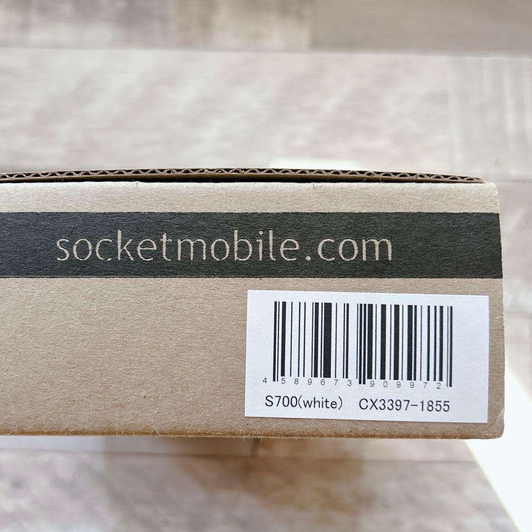 美品 socket ソケットモバイル バーコードリーダー S700 ホワイト