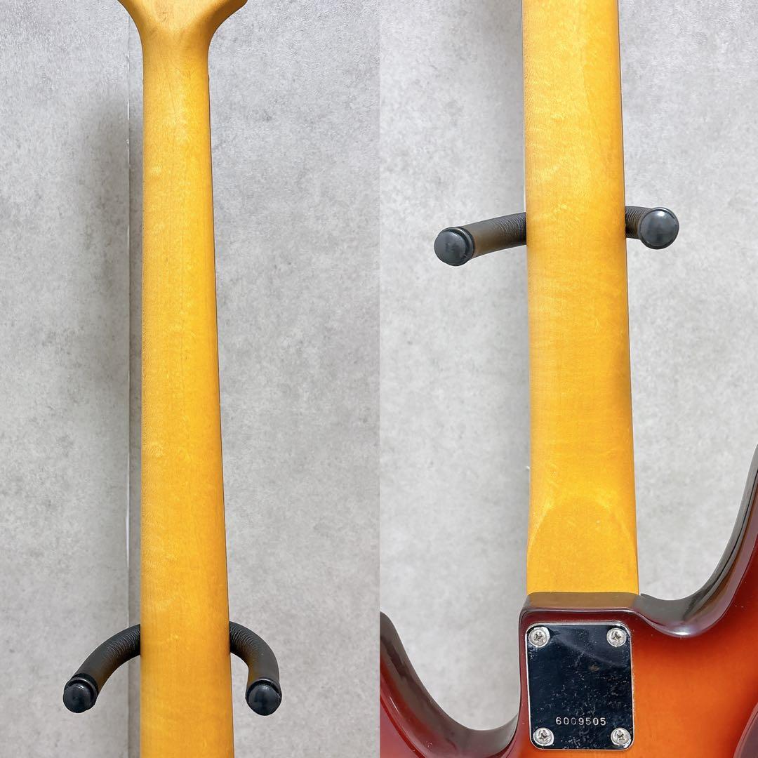 Ibanez アイバニーズ TR BASS アクティブ ベース サンバースト