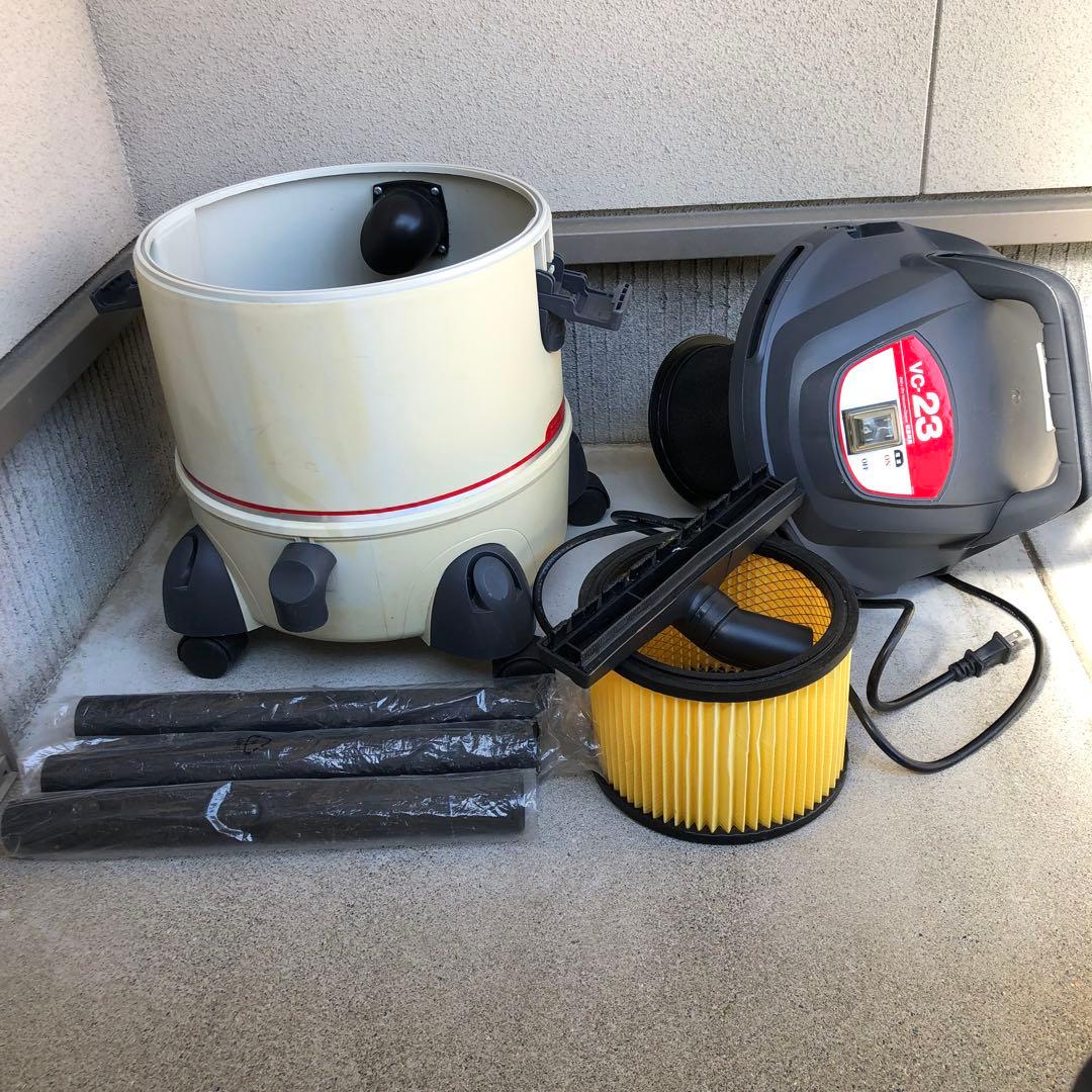 IYU　乾湿両用【水も吸い取り出来ます】 リョービ集じん機