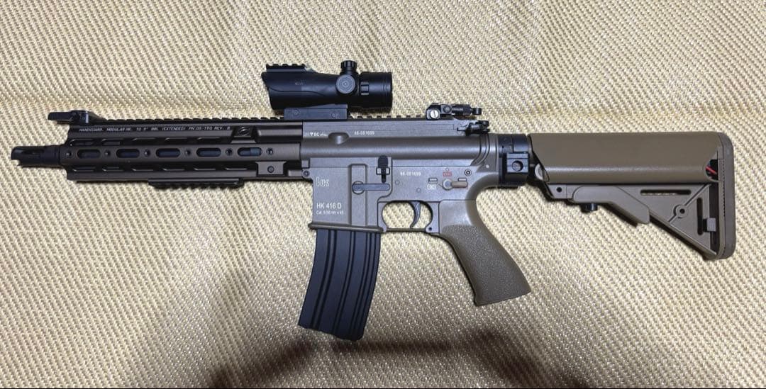 東京マルイ　次世代電動ガン　HK416デルタカスタム