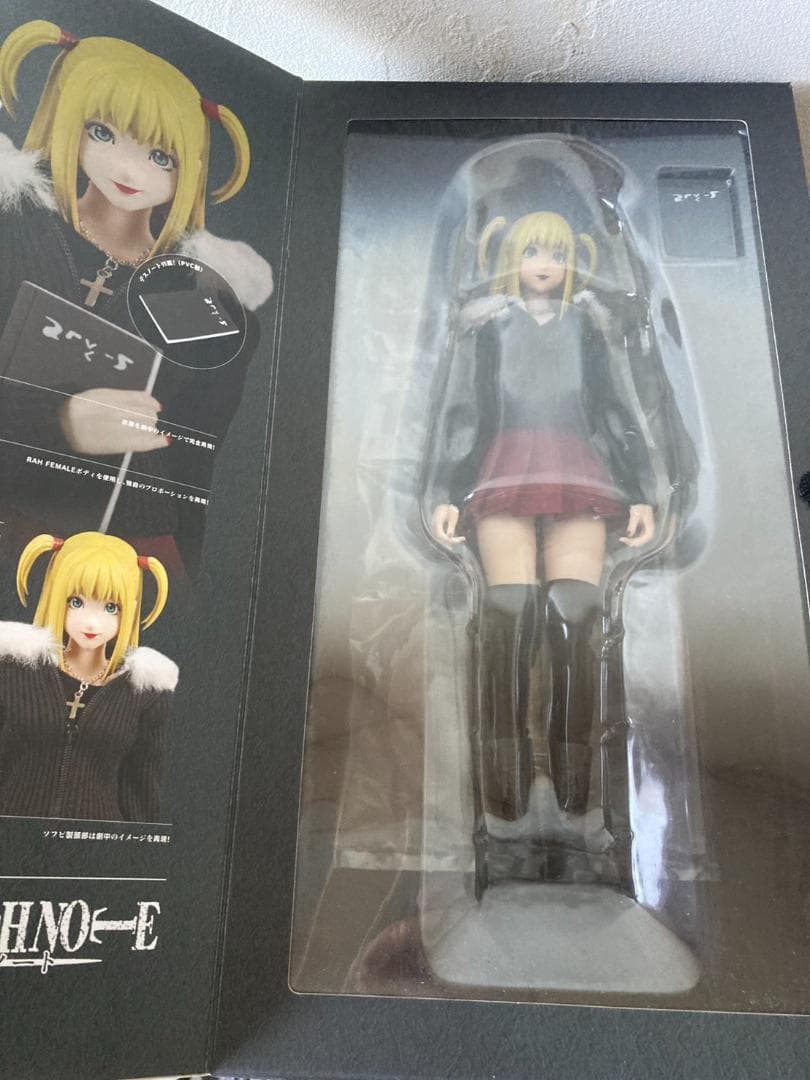 RAH リアルアクションヒーローズ デスノート 弥海砂 ミサ フィギュア