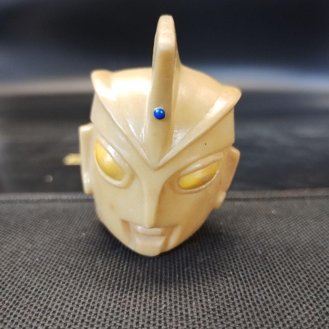 当時物　ブルマァク　ウルトラマンエースA マスク取れ　ソフビ 昭和レトロ