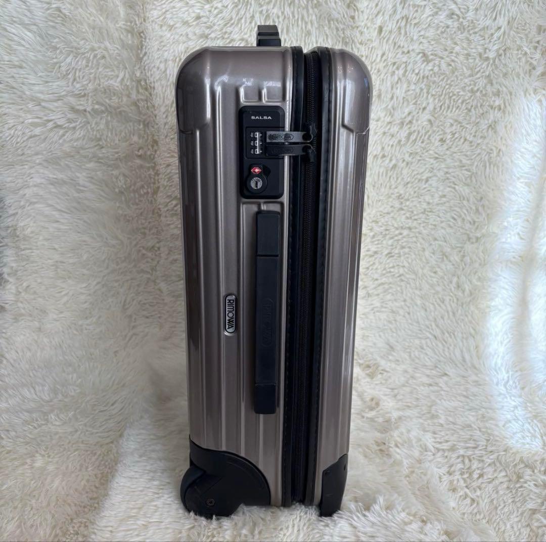 廃盤　限定リモワ スーツケース サルサ 33L 2輪 機内持ち込み TSAロック