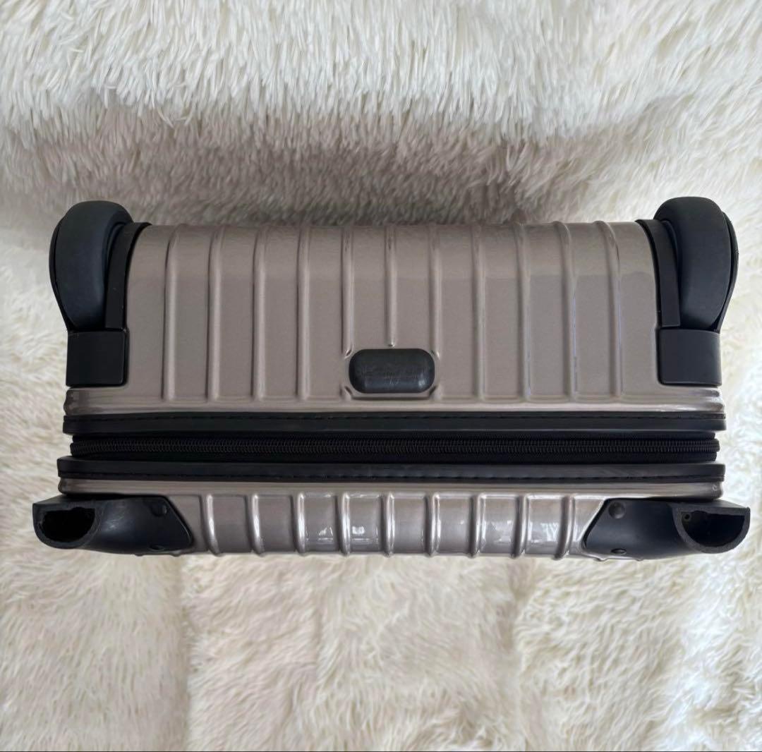 廃盤　限定リモワ スーツケース サルサ 33L 2輪 機内持ち込み TSAロック