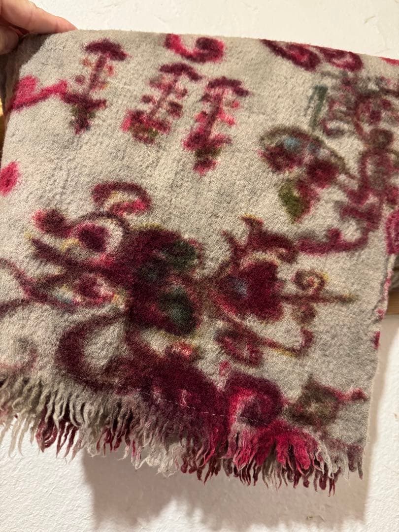 【レア】45rpm✴︎ウールマフラー