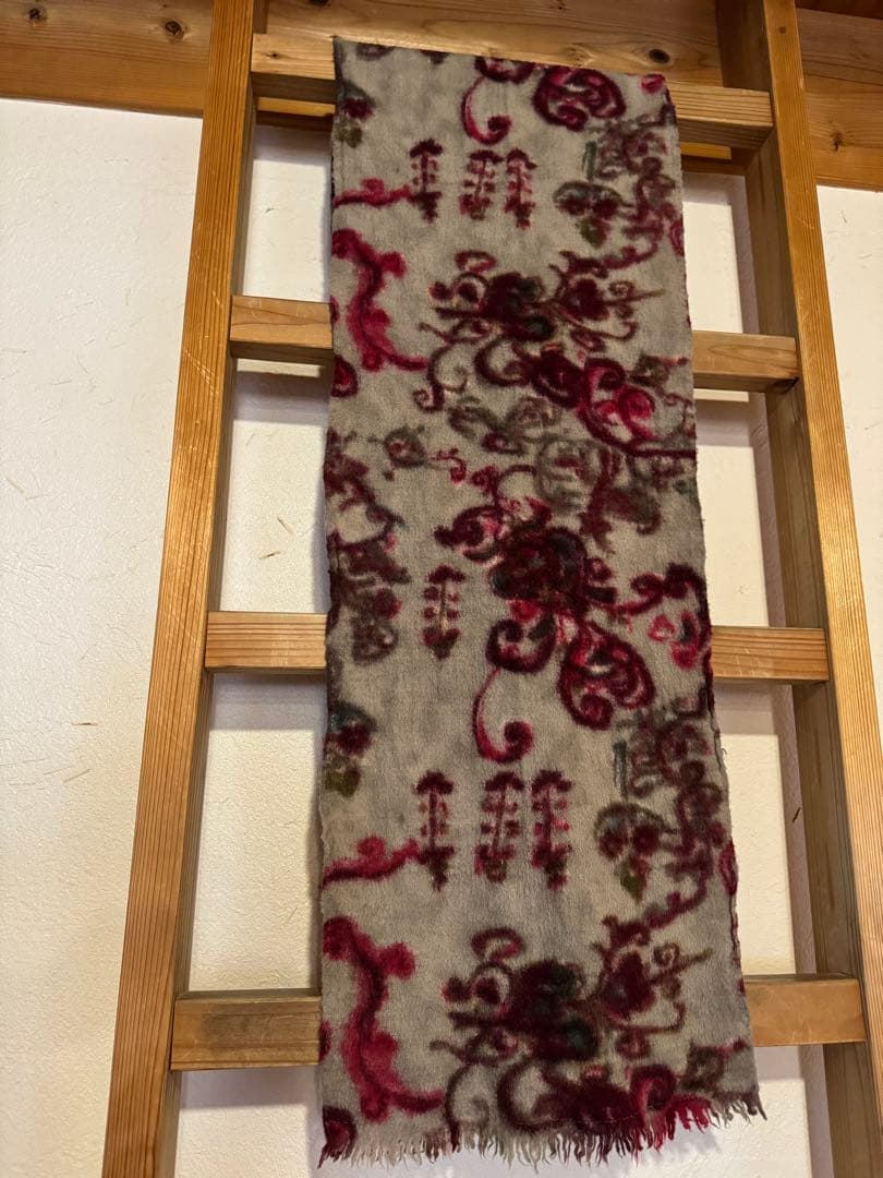 【レア】45rpm✴︎ウールマフラー