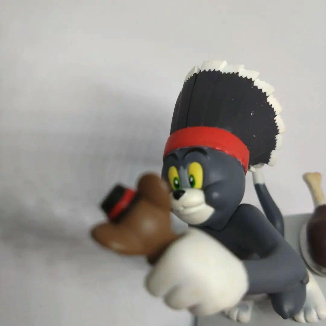 トムとジェリー　ビィネットフィギュア 2008年製　vol.3『インディアン』