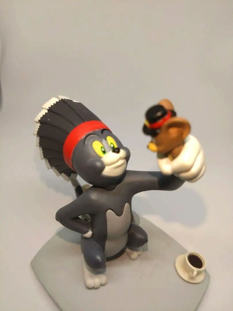 トムとジェリー　ビィネットフィギュア 2008年製　vol.3『インディアン』