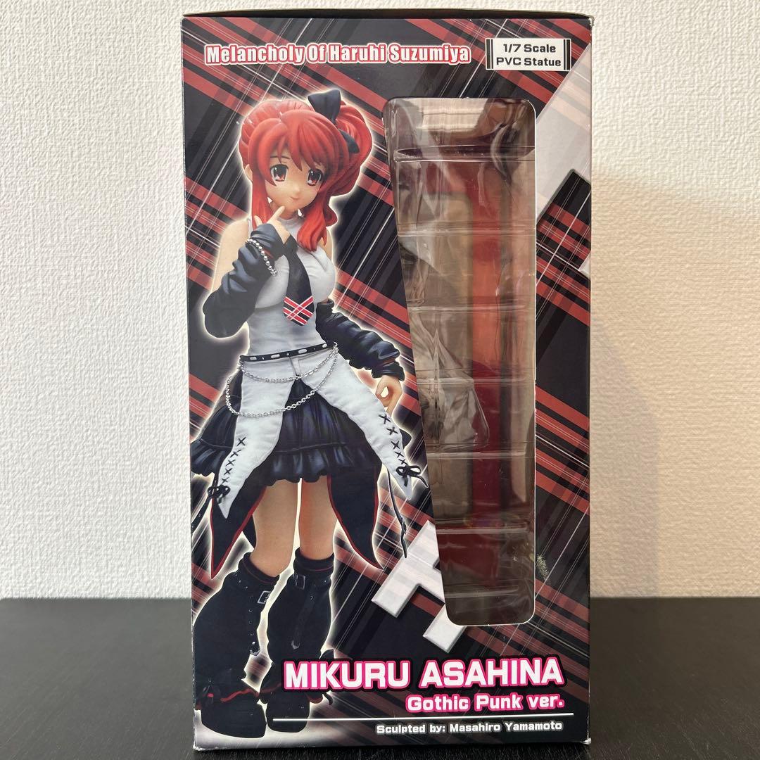 朝比奈みくる ゴスパンクVer. 涼宮ハルヒの憂鬱　フィギュア