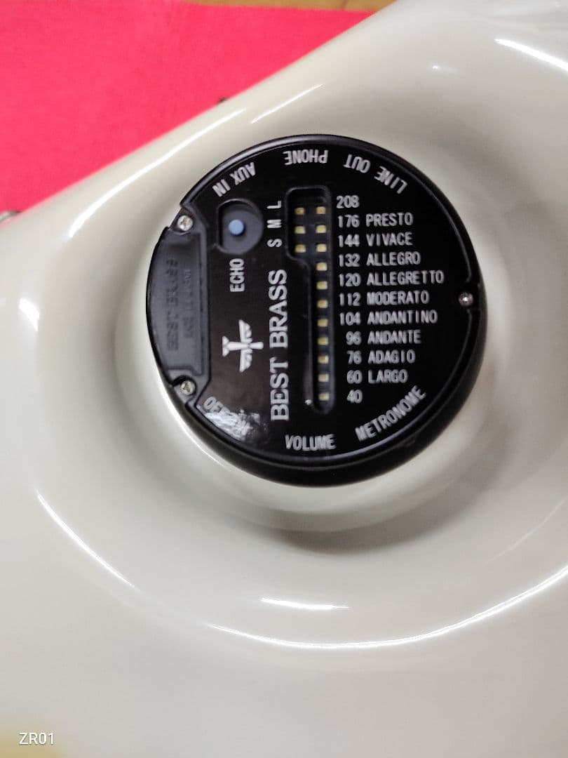 BEST BRASS e-sax アルトサックス　消音器