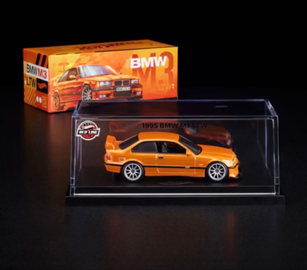 ミニカー Hotwheels RLC 1995 BMW M3 LTW