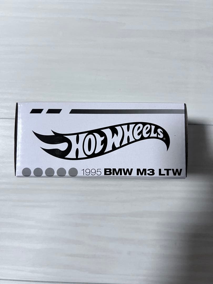 ミニカー Hotwheels RLC 1995 BMW M3 LTW