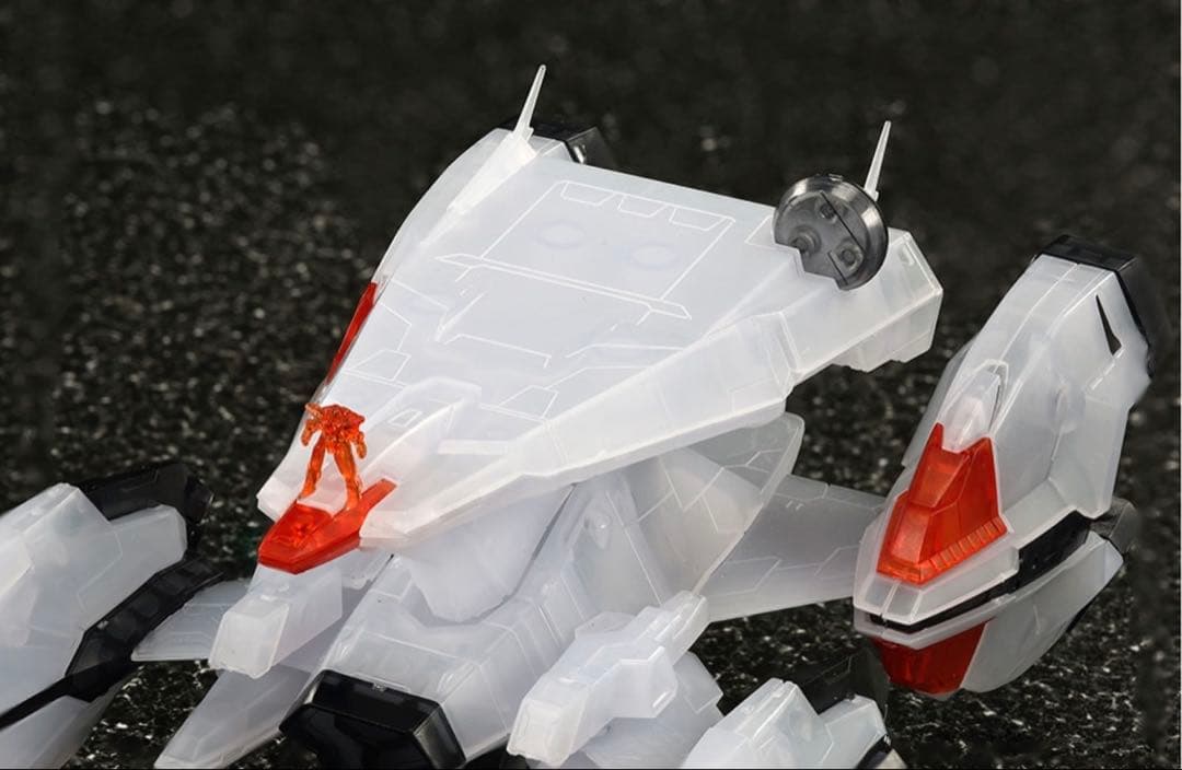 アクアマリン 1/1500 機動戦艦ナデシコ クリアーエディション