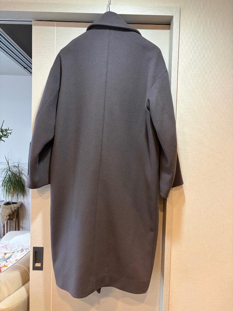 IENA イエナ MANTECOオーバーチェスターコート 38サイズ グレー