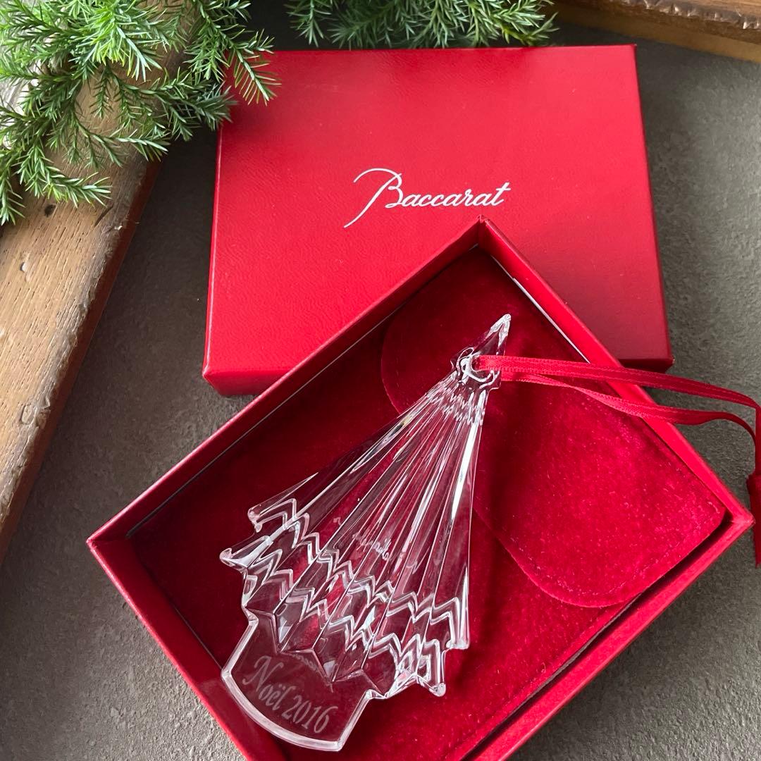Baccarat 2016年 ノエル クリスマスオーナメント