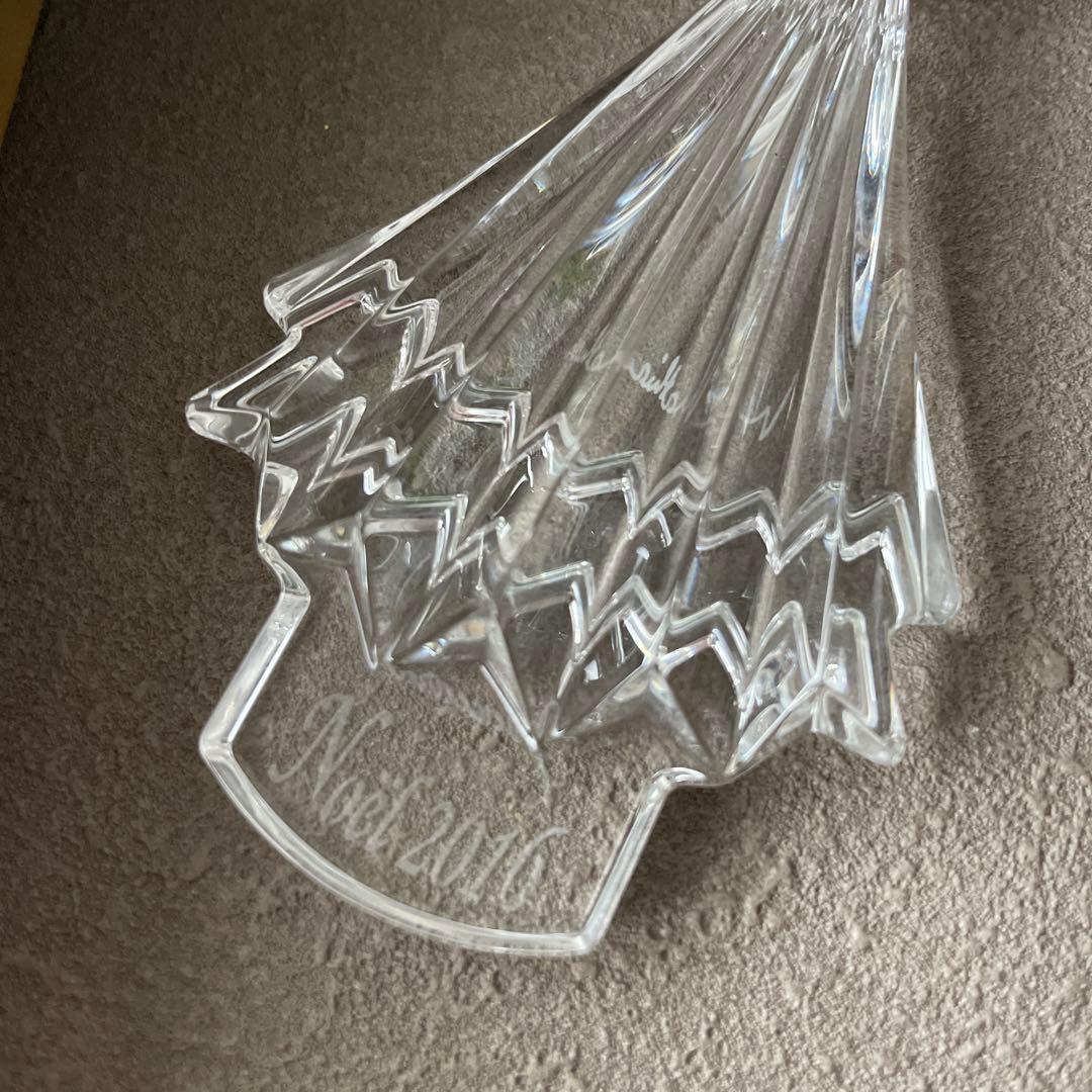 Baccarat 2016年 ノエル クリスマスオーナメント