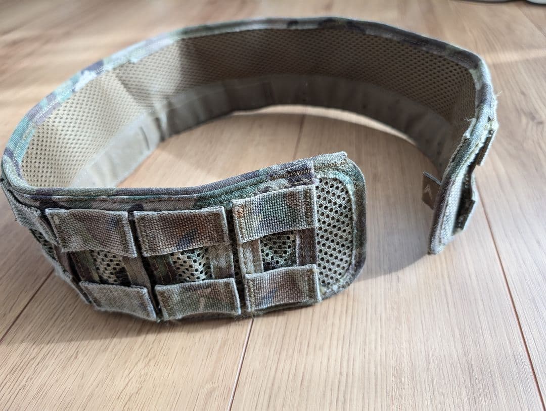 velocity systems モールベルトパッド