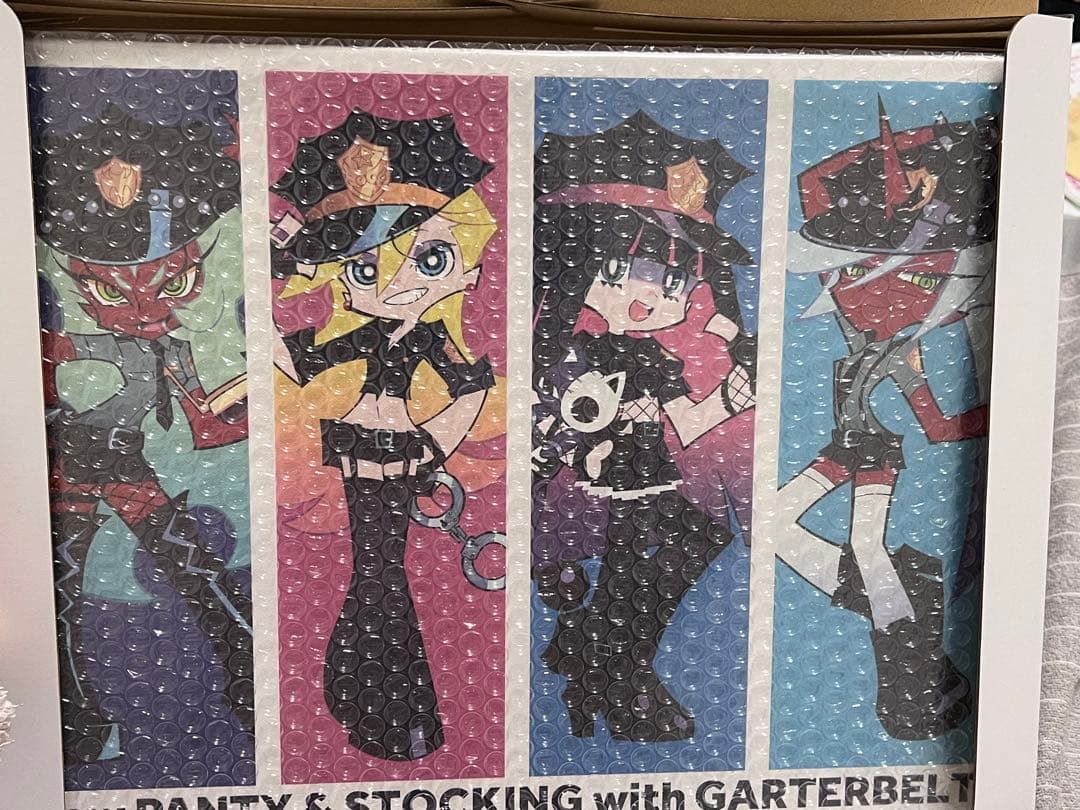 【即購入OK】パンティー＆ストッキングwithガーターベルト S賞 一番くじ