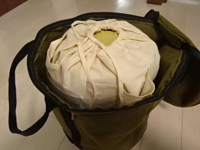 センゴクアラジン　ガスストーブ　BEAMS限定モデル　きつね色　専用バッグ付属