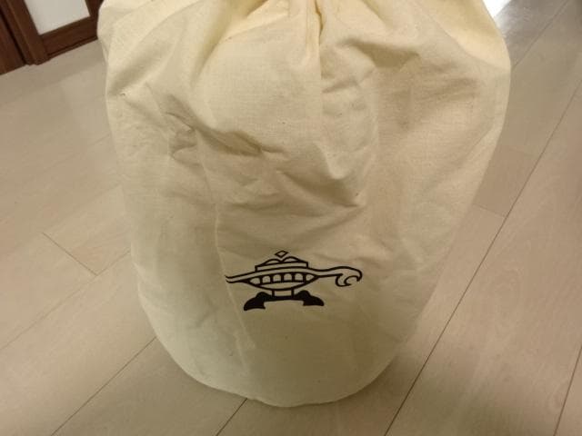 センゴクアラジン　ガスストーブ　BEAMS限定モデル　きつね色　専用バッグ付属