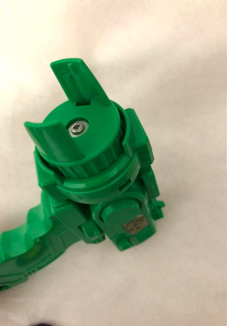 爆転変形　爆転龍ハヤテ　ベイブレードバースト 発射器と2つのベイブレード