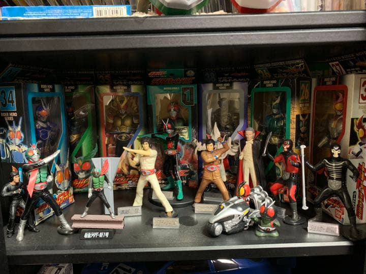 プレミア　歴代仮面ライダー　仮面ライダー１号　仮面ライダー２号　クウガ