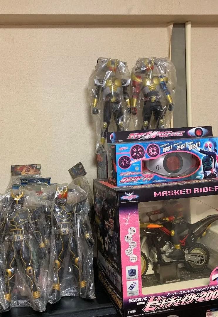 プレミア　歴代仮面ライダー　仮面ライダー１号　仮面ライダー２号　クウガ