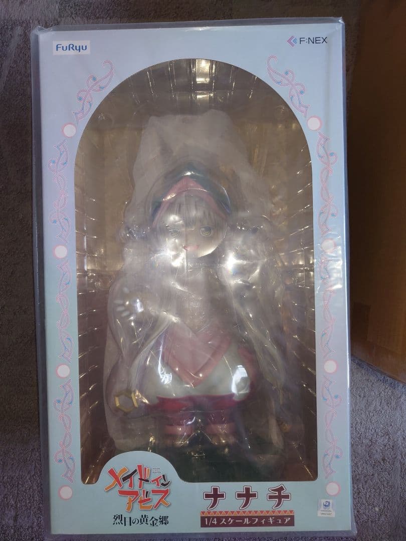 F:NEX メイドインアビス ナナチ 1/4 スケールフィギュア