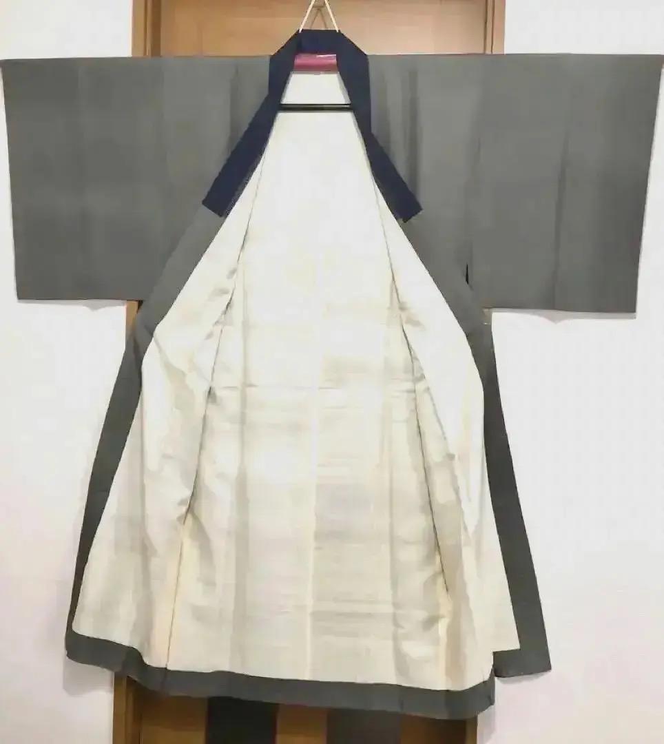 浮世絵美人画 男物長襦袢 江戸の風情 手描き時代物 Antique Ukiyoe