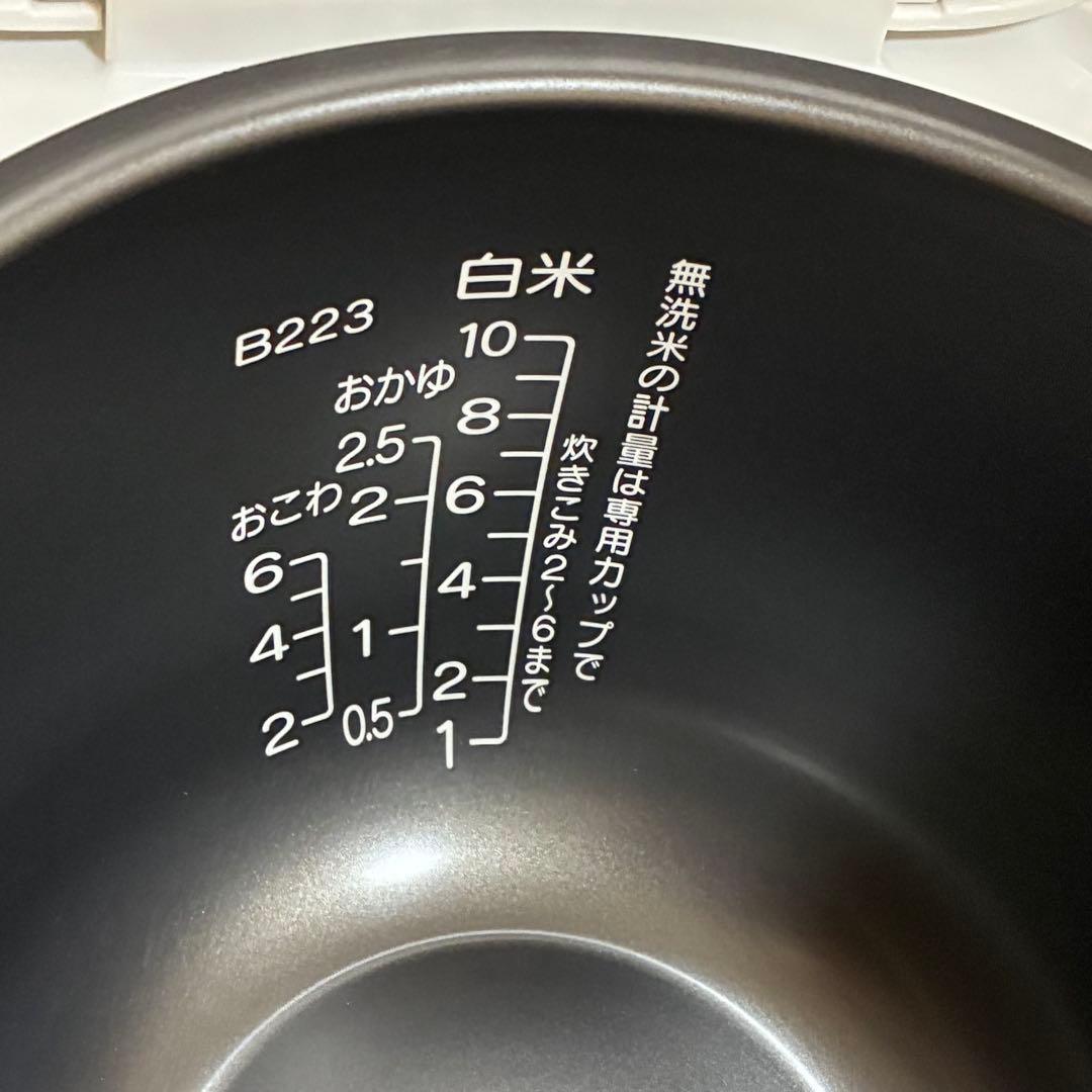 象印 マイコン 炊飯ジャー NS-ZB18 炊飯器 未使用品