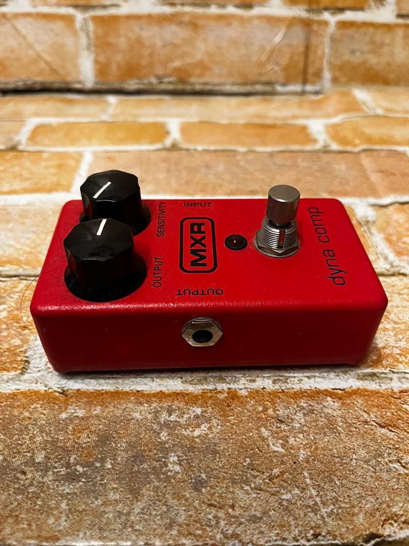 MXR Dyna Comp M-102 コンプレッサー 定番 赤 箱あり