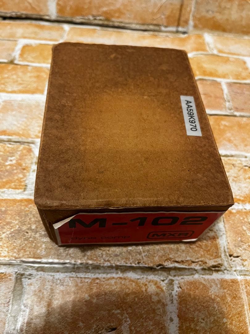 MXR Dyna Comp M-102 コンプレッサー 定番 赤 箱あり