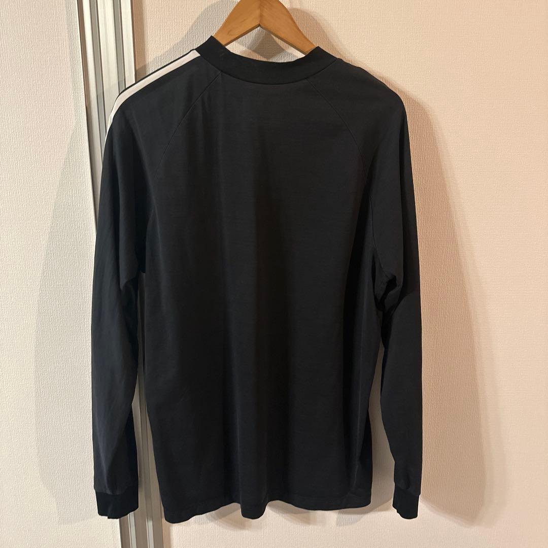 Y-3 長袖Tシャツ S/P 黒