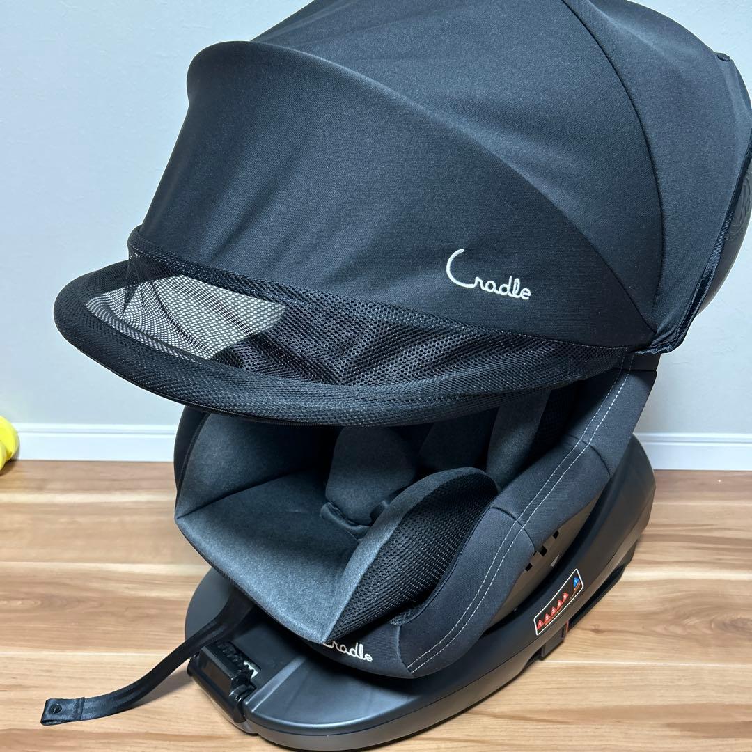 Cradle クレイドル・オーカ　クルターンプライムII 車用チャイルドシート