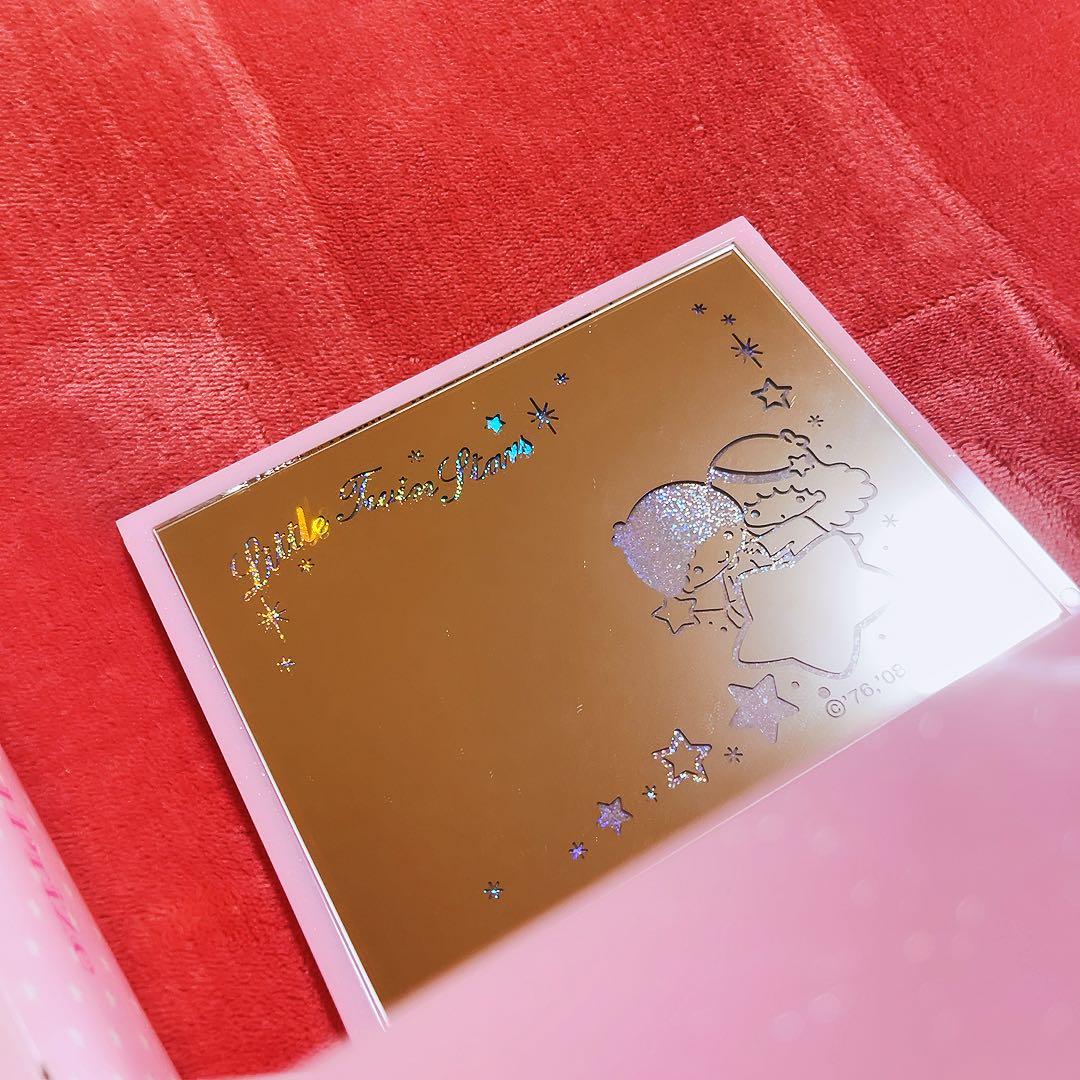 希少レア　リトルツインスターズ　ジュエリーボックス　キキララ　2008 サンリオ