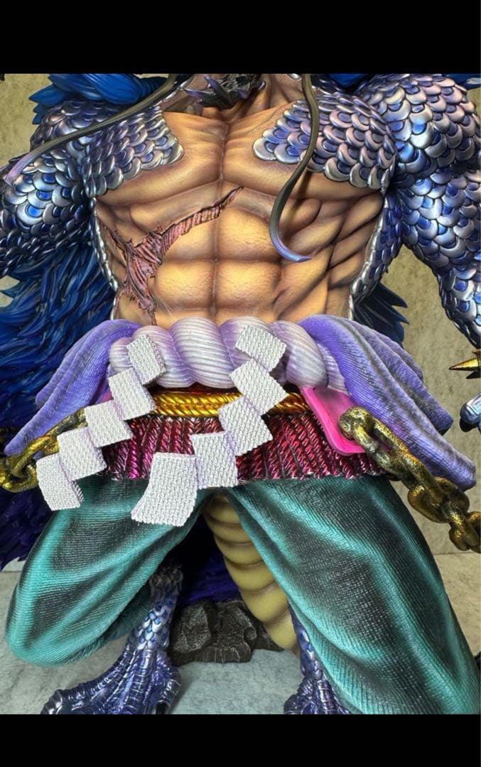 ONE PIECE ワンピース 【人獣 】カイドウ フィギュア ガレージキット