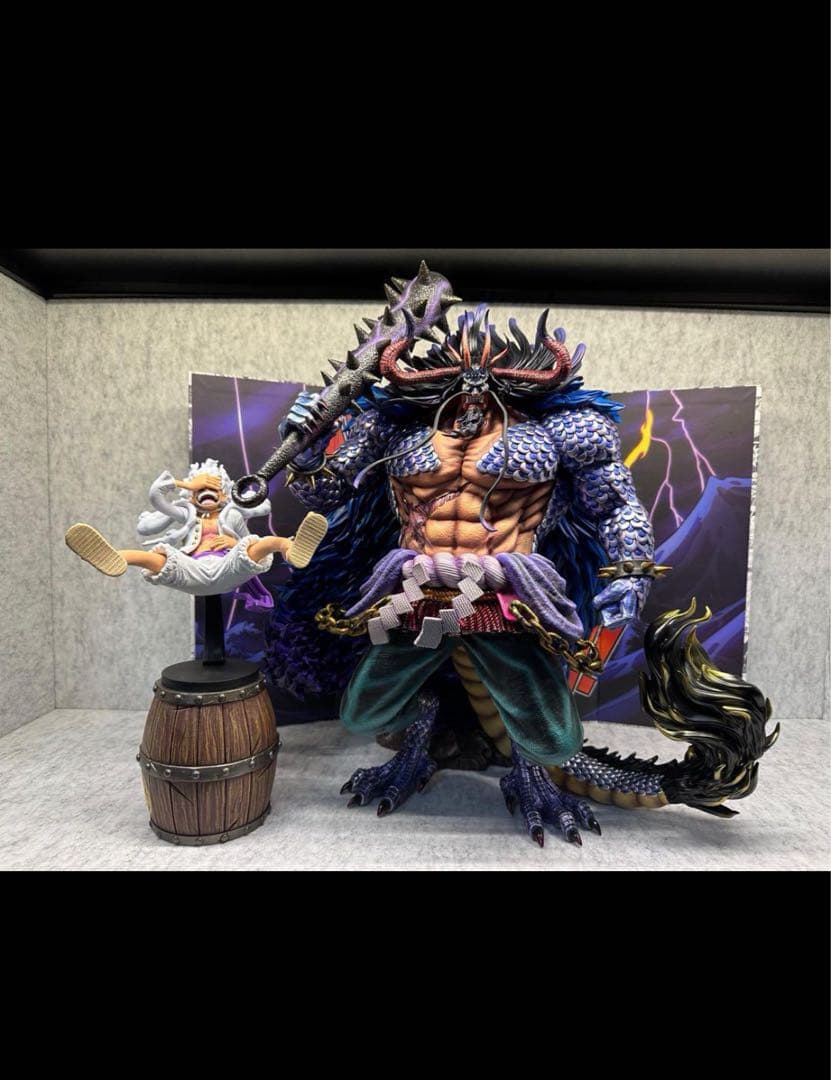 ONE PIECE ワンピース 【人獣 】カイドウ フィギュア ガレージキット