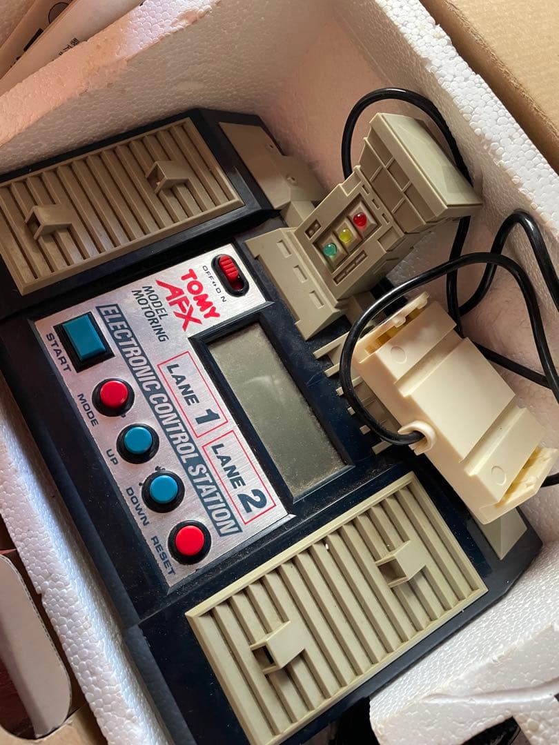 AFX ルマン ELコントロールステーション耐久レースセット XS-112 レア