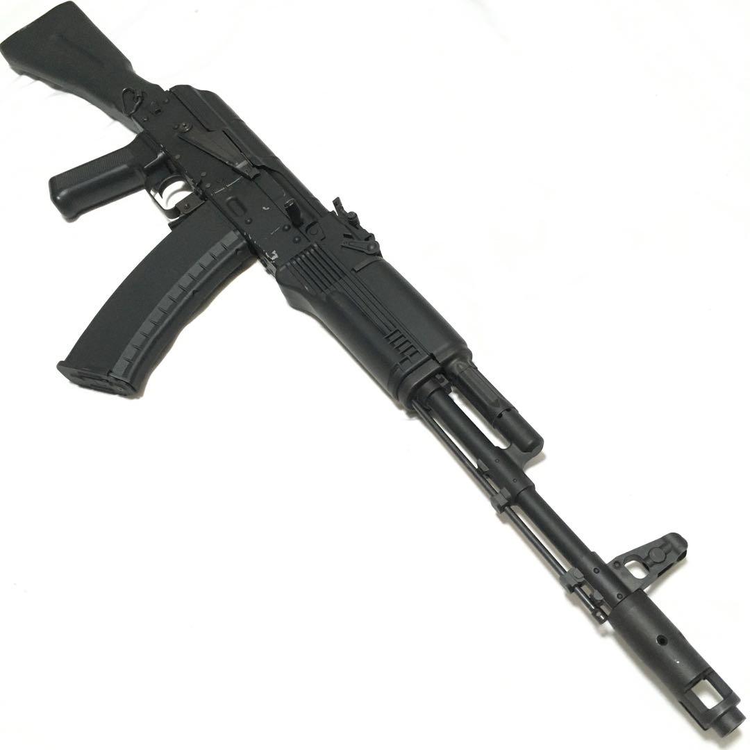 【動作快調!!】KSC ERG AK74M ブローバック 電動ガン !!