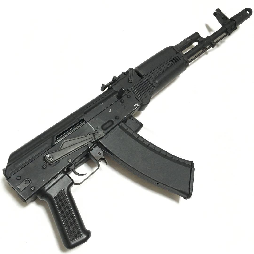 【動作快調!!】KSC ERG AK74M ブローバック 電動ガン !!