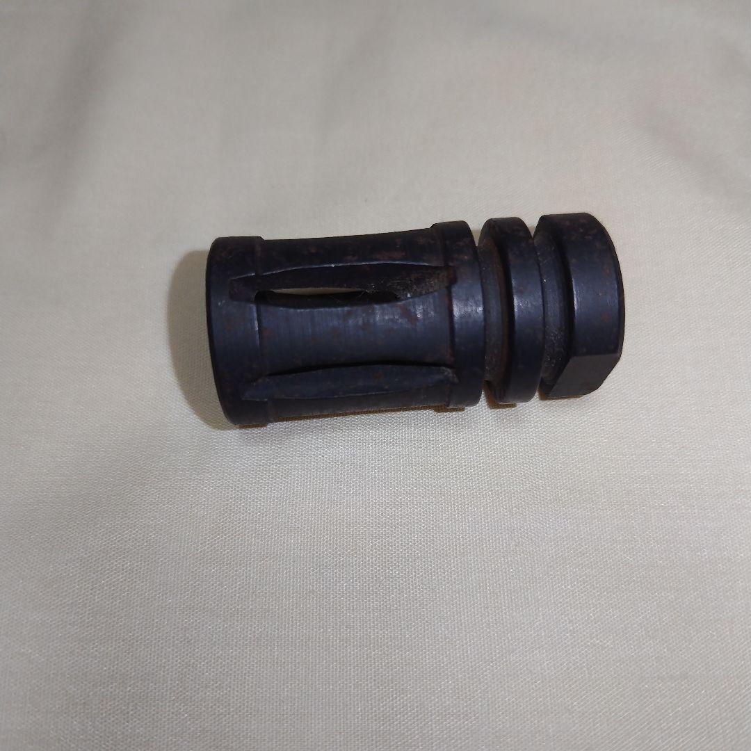 M16-A1フラッシュサプレッサー 実物