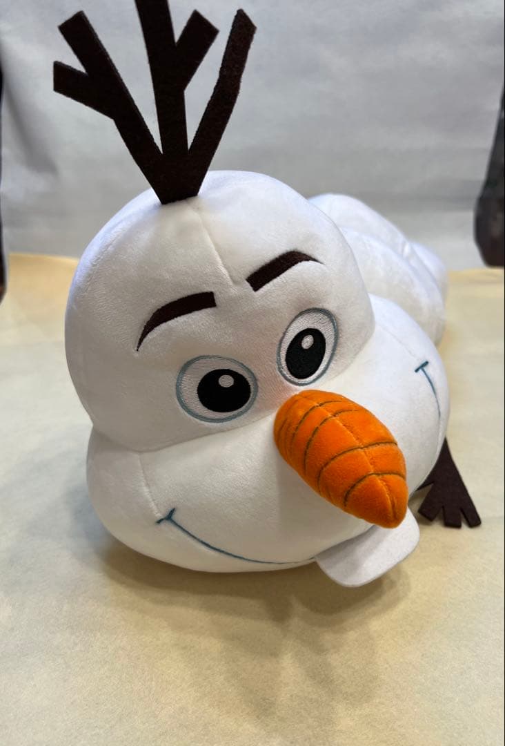 オラフ ぬいぐるみ 中型　2019年セブンイレブンくじB賞